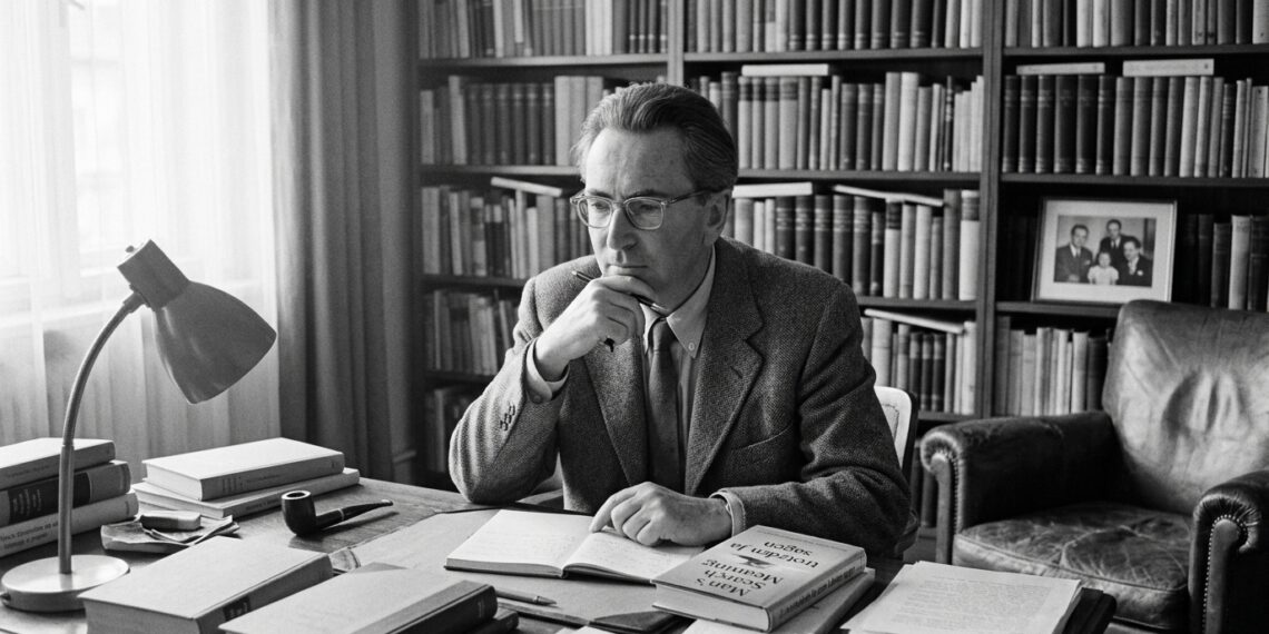 Frase do dia de Viktor Frankl: "Você não pode controlar o que acontece com você, mas pode controlar sua atitude diante disso" – a lição do psiquiatra sobre resiliência