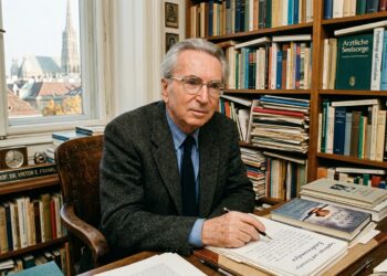 Viktor Frankl, psiquiatra que sobreviveu a quatro campos de concentração nazistas: "Quando não somos mais capazes de mudar uma situação, somos desafiados a mudar a nós mesmos" — a lição que nasceu do horror e se tornou uma das bases da psicologia moderna