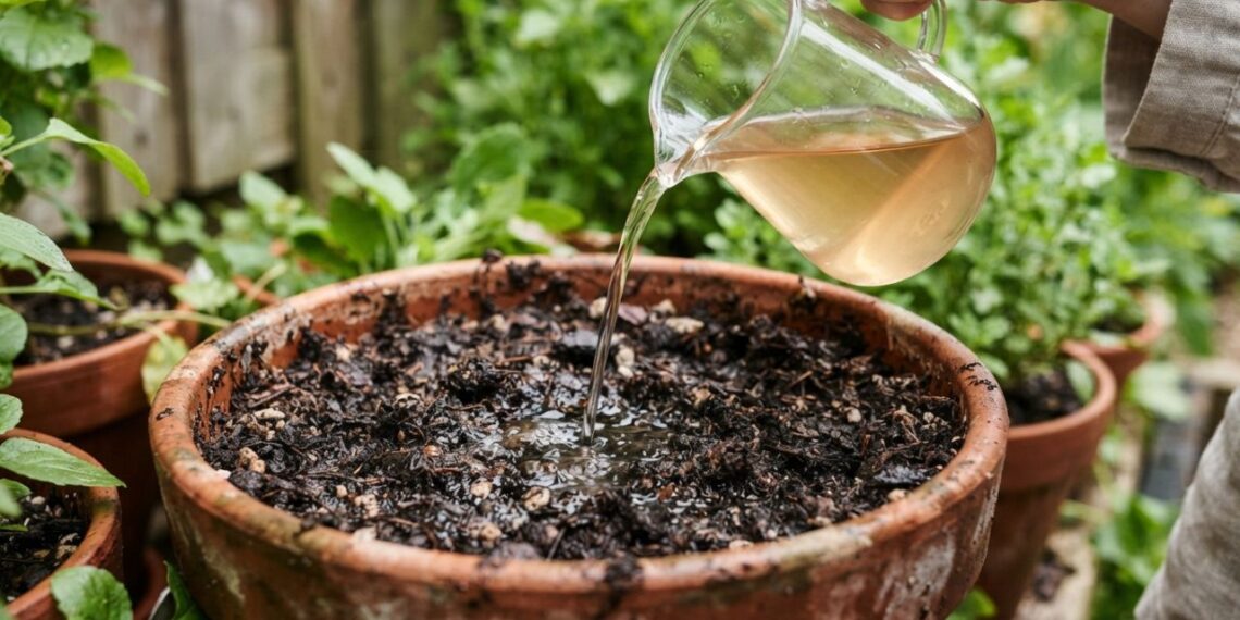 Despejar vinagre de maçã diluído no solo da azaleia uma vez por mês: para que serve e quais são os seus benefícios?