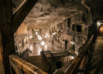 Wieliczka esconde 300 km de galerias escavadas em sal