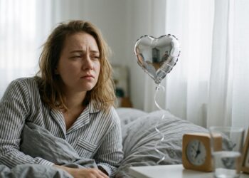 Acordar frequentemente com a mesma pessoa em mente e sensação de aperto no peito pode indicar acúmulo de conversas adiadas e ansiedade relacional