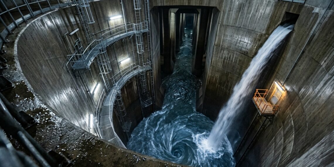 Como funciona o rio artificial subterrâneo de Kasukabe