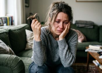 Queda de cabelo em grande quantidade e de repente pode ser sinal de eflúvio telógeno agudo