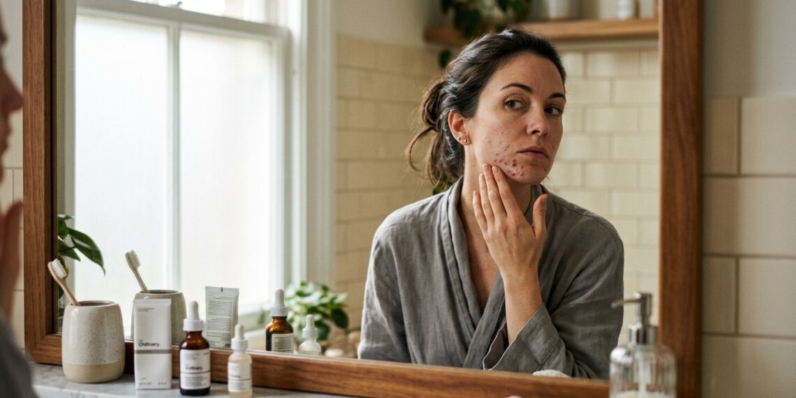 Acne em adultos: hormônios e resistência à insulina pesam mais que chocolate