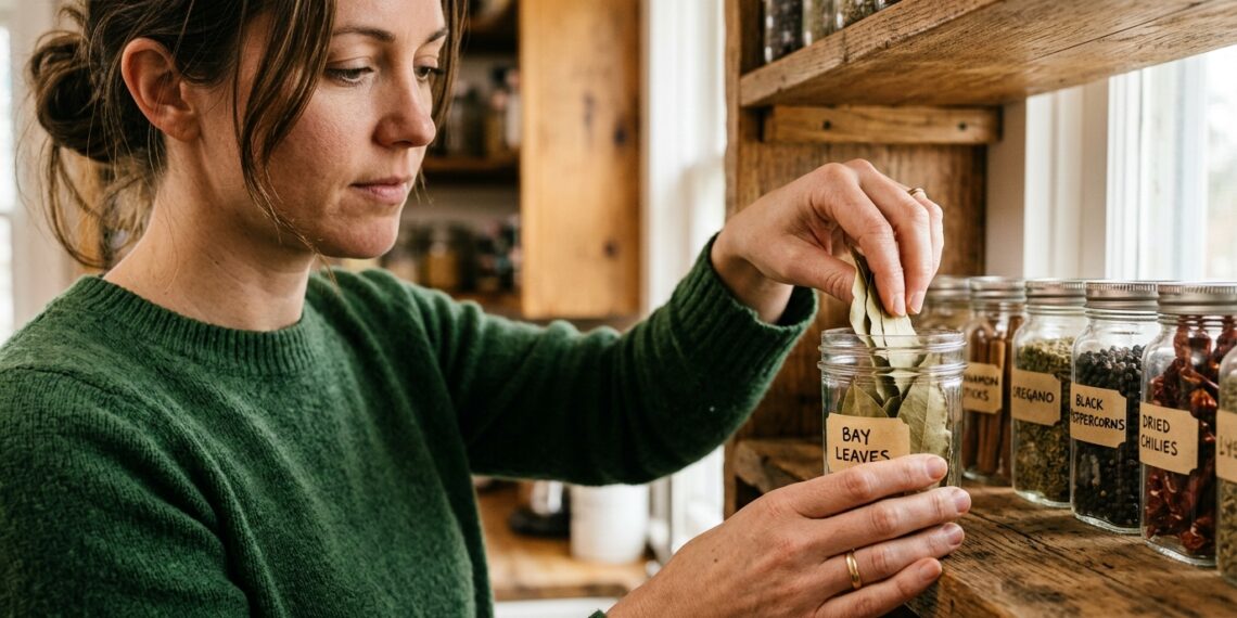 As 5 barreiras naturais para espantar baratas de armários e gavetas da sua casa