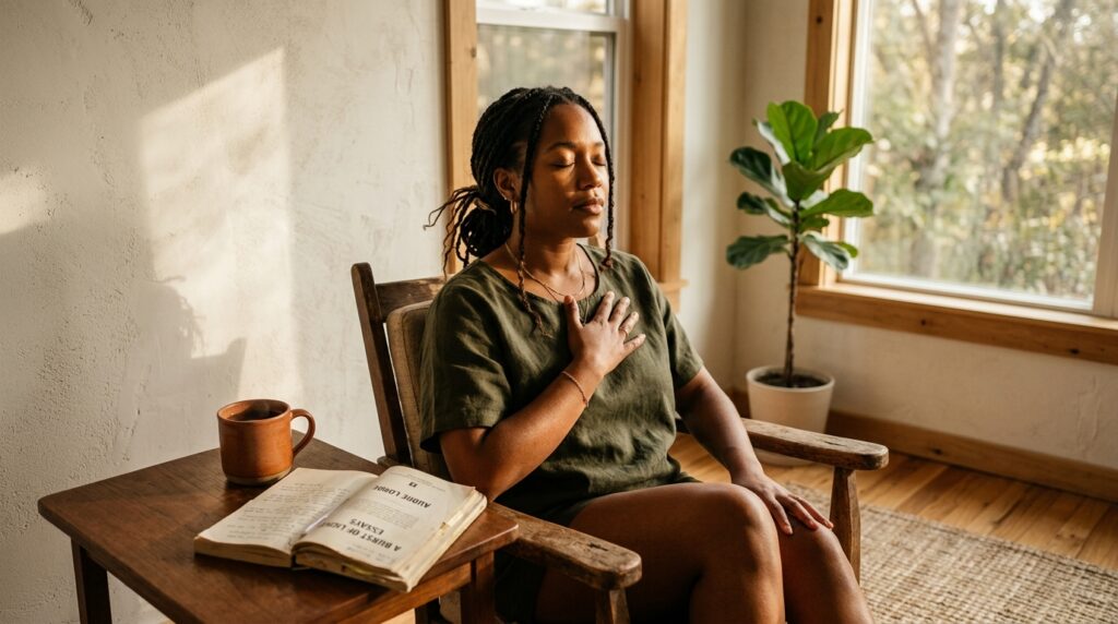 Frase do dia de Audre Lorde: "Cuidar de si mesmo não é egoísmo, é preservação" – a lição da escritora sobre autocuidado