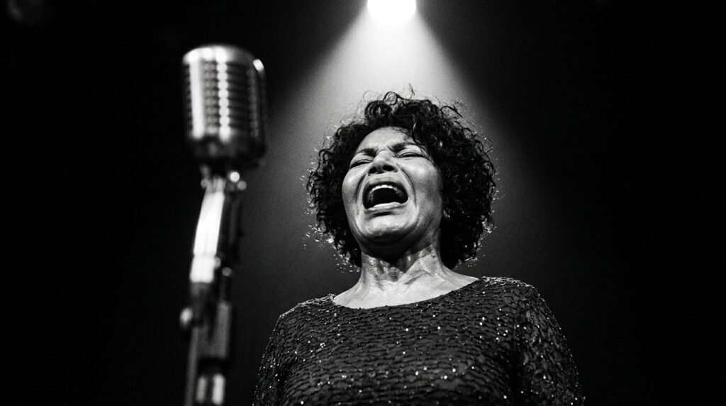 Frase do dia de Elza Soares: “A mulher não nasce submissa, torna-se submissa. E a gente pode desaprender.” – Essa frase, dita em entrevistas, é um grito de emancipação que coloca a liberdade e a reinvenção acima de qualquer papel social imposto.