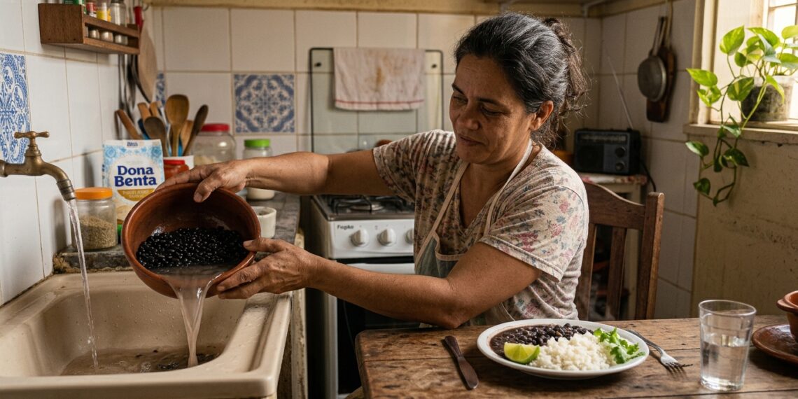 O erro no preparo do feijão que reduz a absorção de ferro e afeta principalmente mulheres brasileiras