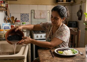 O erro no preparo do feijão que reduz a absorção de ferro e afeta principalmente mulheres brasileiras