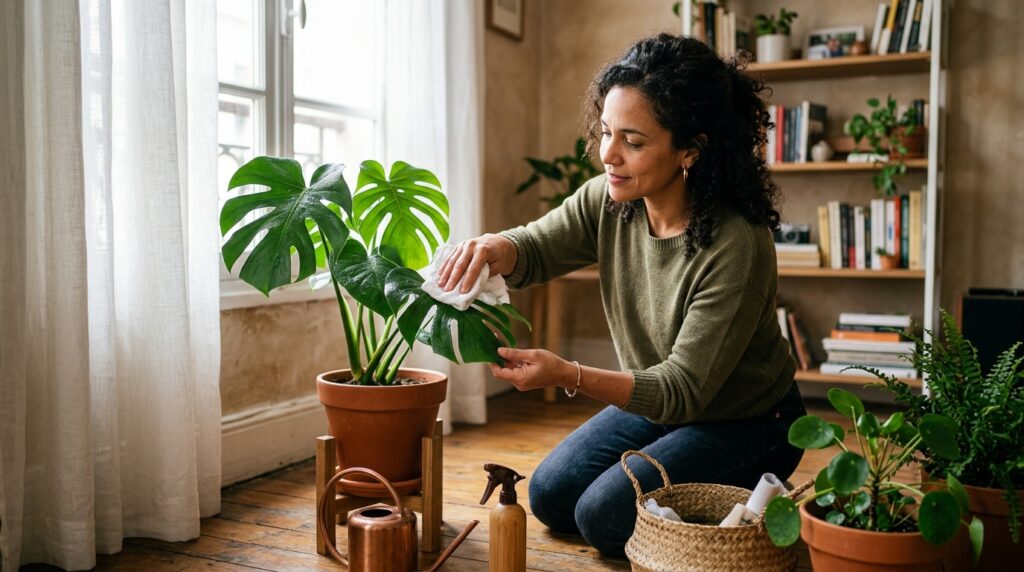 5 dicas para cultivar boas energias em casa com plantas e hábitos simples