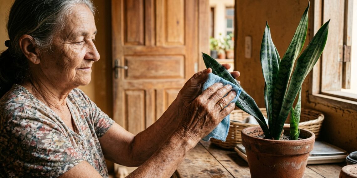 A planta que benzedeiras recomendam atrás da porta para "cortar" a inveja de visita