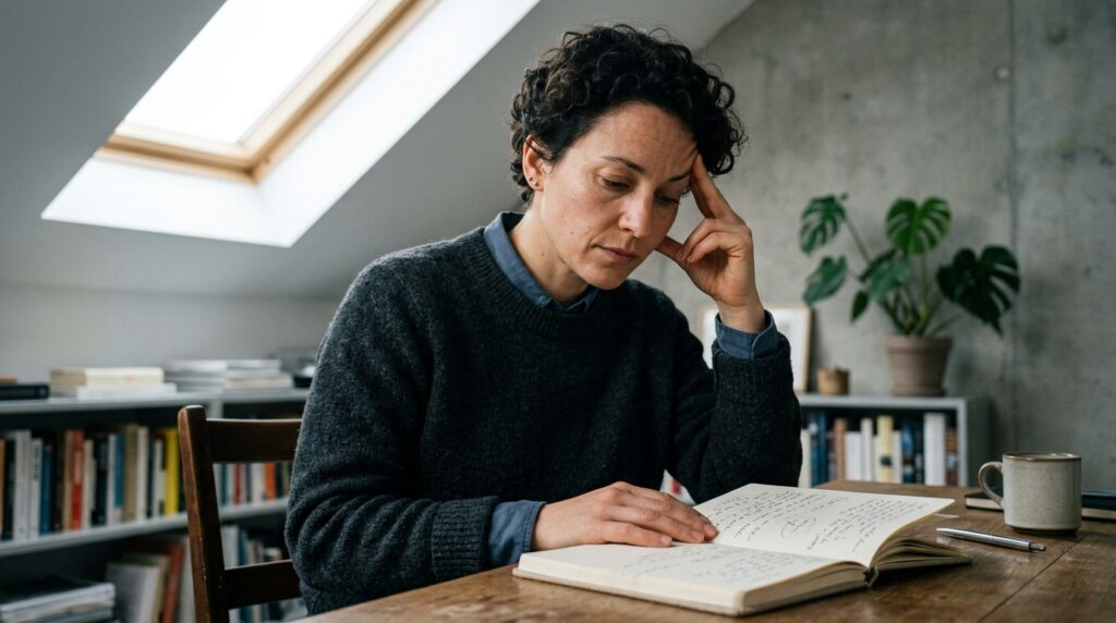 Frase do dia de Virgínia Woolf: “Para escrever um romance, é preciso ter uma mente feminina e masculina.” – Essa frase, extraída de Um Teto Todo Seu, defende que a criatividade floresce quando se rompem amarras de gênero e se abraça a dualidade do pensamento.