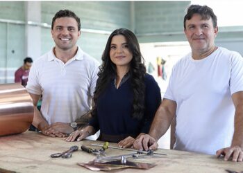 Artesanato em Cobre: família brasileira se torna referência em cobre puro