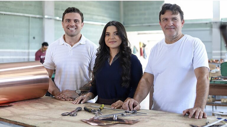 Artesanato em Cobre: família brasileira se torna referência em cobre puro