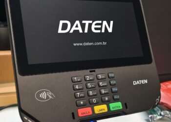 Daten lança Pinpad DT60 no Febraban Tech 2026 para modernizar atendimento e agilizar pagamentos