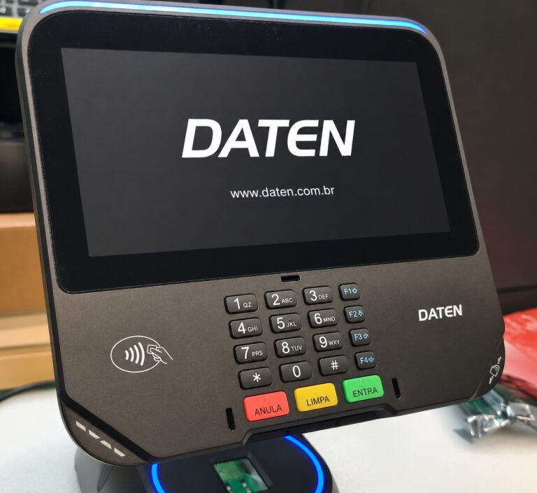 Daten lança Pinpad DT60 no Febraban Tech 2026 para modernizar atendimento e agilizar pagamentos