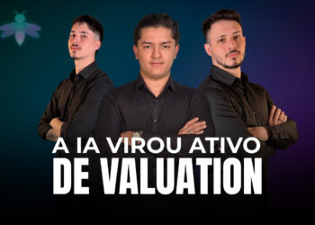 Inteligência artificial passa a pesar no valuation e redefine a vantagem competitiva das empresas