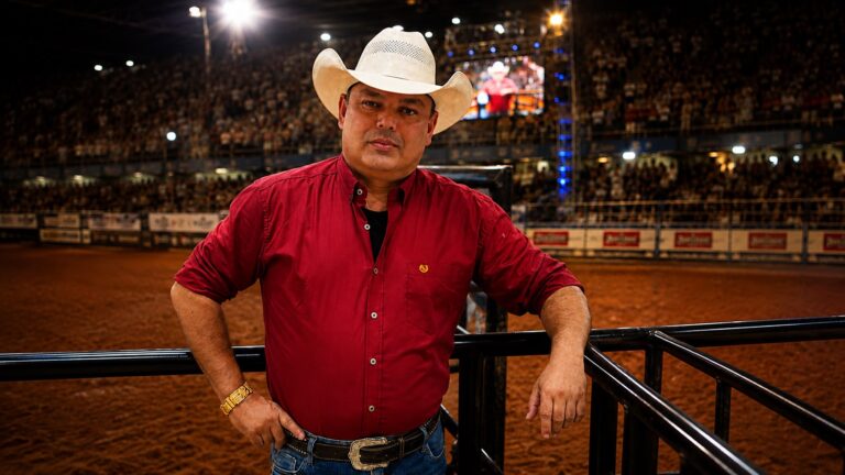 James Bonanza consolida legado como um dos grandes nomes da locução de rodeios