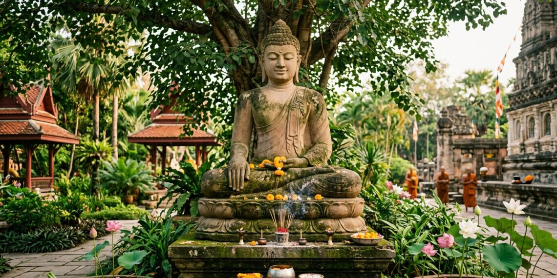 Frase do dia de Buda: "A mente é tudo. Você se torna aquilo que pensa" — a lição que muda o dia antes mesmo de sair da cama