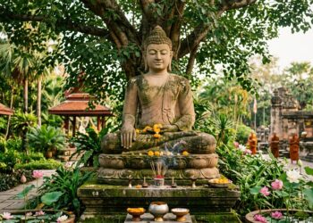 Frase do dia de Buda: "A mente é tudo. Você se torna aquilo que pensa" — a lição que muda o dia antes mesmo de sair da cama