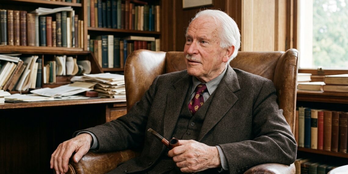 Frase do dia de Carl Jung, psicólogo: 'Até que você torne o inconsciente consciente, ele dirigirá sua vida e você chamará de destino' Uma verdade perturbadora sobre livre arbítrio