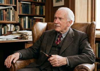 Frase do dia de Carl Jung, psicólogo: 'Até que você torne o inconsciente consciente, ele dirigirá sua vida e você chamará de destino' Uma verdade perturbadora sobre livre arbítrio