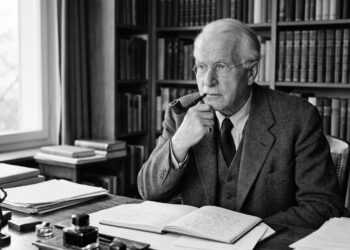 Frase de Carl Jung sobre paixão: "Projetamos no outro tudo aquilo que ainda não reconhecemos em nós mesmos." Uma reflexão sobre desejo, ilusão e percepção