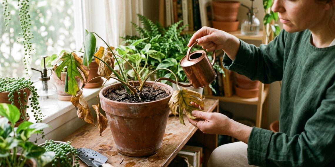 O jardim de casa sofre com as mudanças climáticas não apenas pelo excesso de sol, mas também pela alternância brusca entre temporais e secas que compactam o solo e sufocam as raízes das plantas