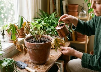 O jardim de casa sofre com as mudanças climáticas não apenas pelo excesso de sol, mas também pela alternância brusca entre temporais e secas que compactam o solo e sufocam as raízes das plantas