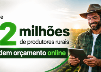 Quase 12 milhões de produtores rurais pedem orçamento online