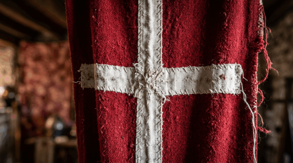 O estandarte intocável como a herança das guerras medievais moldou o formato da bandeira suíça