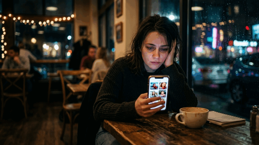 A armadilha emocional mais perigosa da internet para quem busca um amor real
