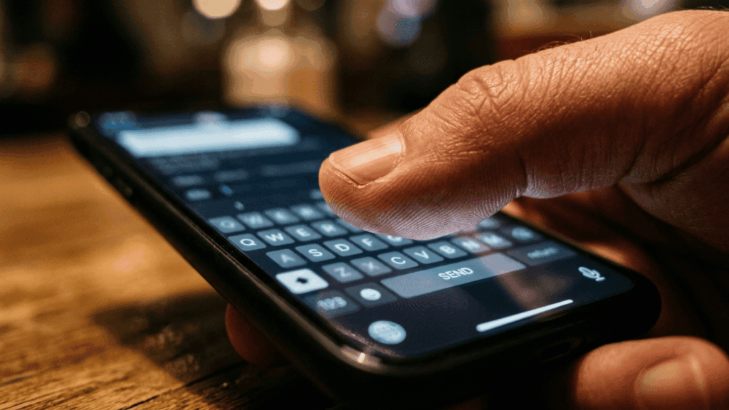 A reação psicológica mais comum da ansiedade para tentar evitar a rejeição no celular