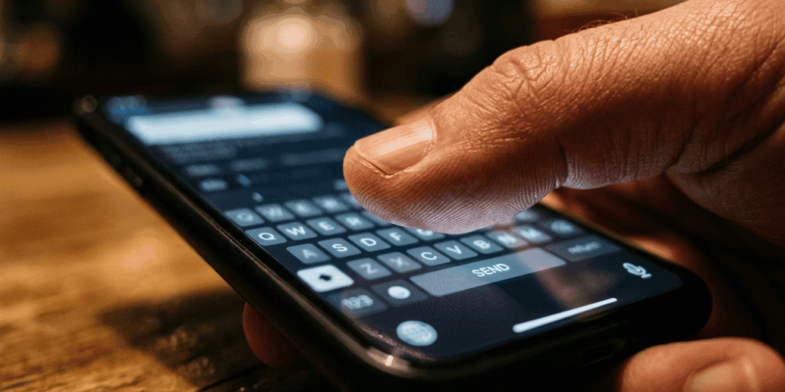 A reação psicológica mais comum da ansiedade para tentar evitar a rejeição no celular