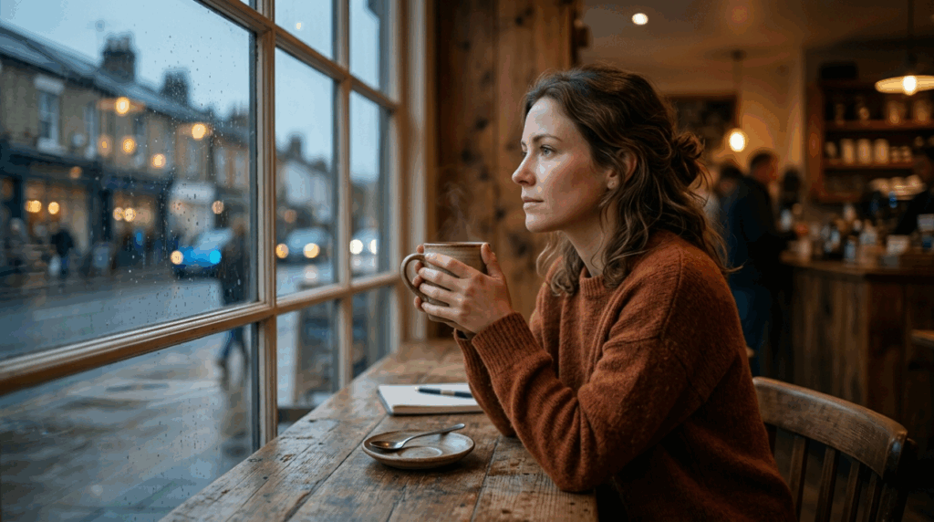 A psicologia aponta que quem está nervoso em público frequentemente acha que todo mundo está percebendo, quando na verdade quase ninguém nota