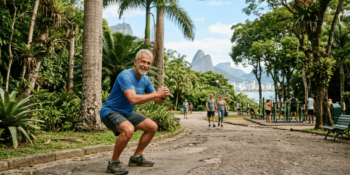 O que muda na aptidão física em 2026 e como a força dos membros inferiores impacta a longevidade