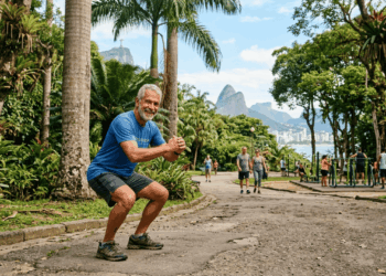 O que muda na aptidão física em 2026 e como a força dos membros inferiores impacta a longevidade