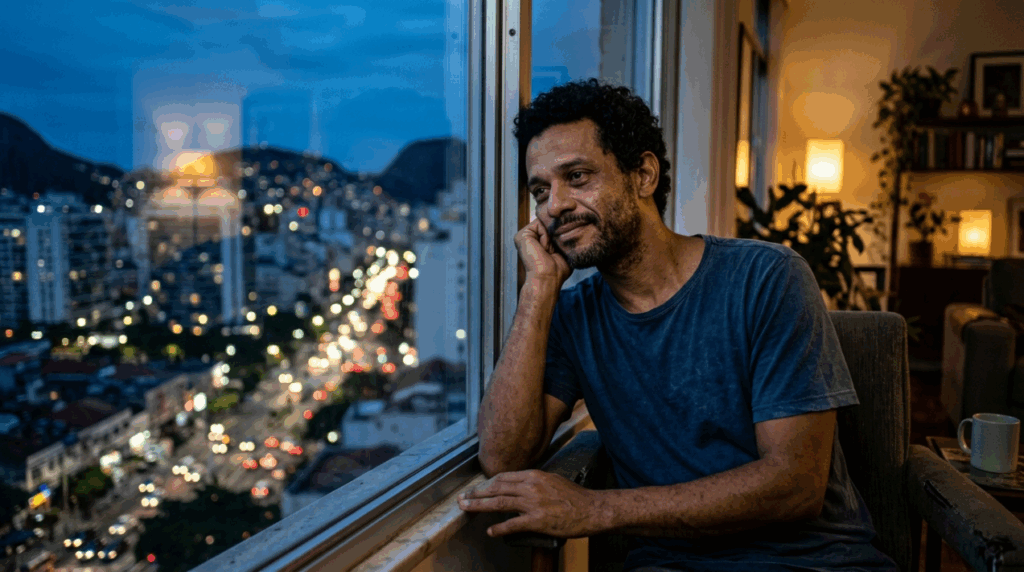 O grito silenciado por que a vontade de sumir não é sede de aventura, mas um sintoma de burnout emocional