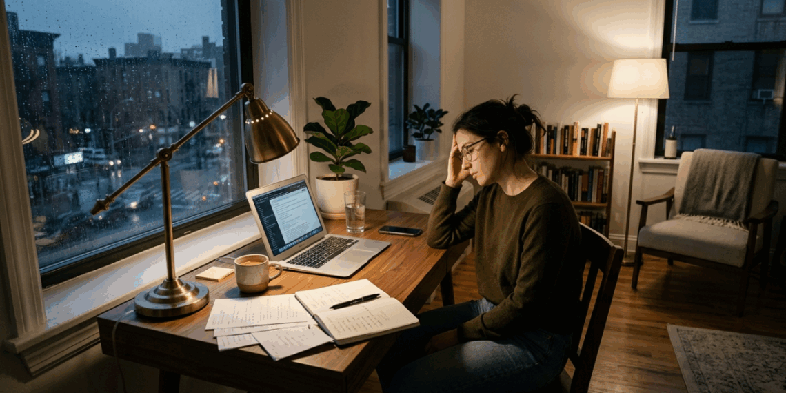 O grito silenciado por que a vontade de sumir não é sede de aventura, mas um sintoma de burnout emocional