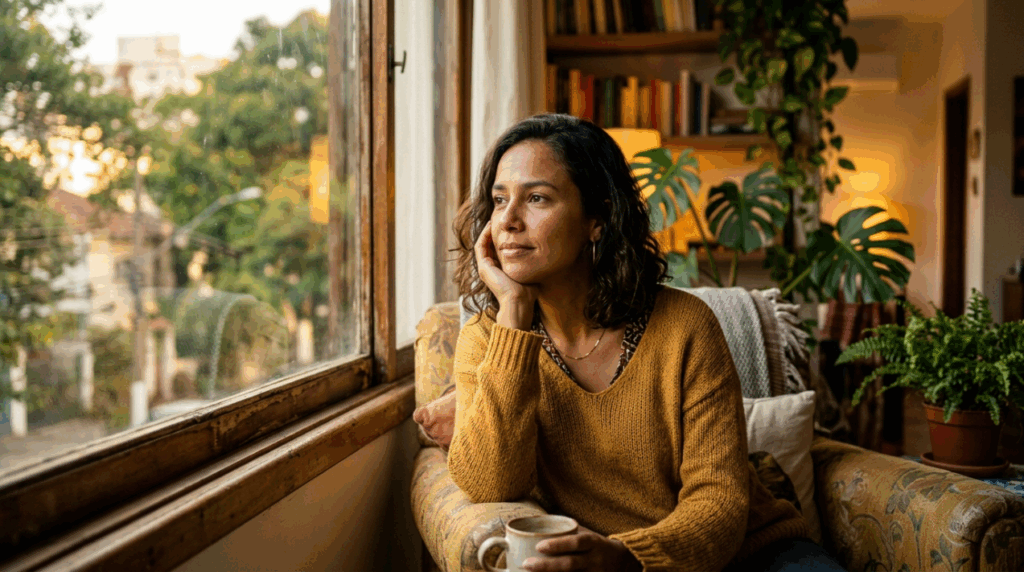 Segundo a psicologia, quem se perde frequentemente em cenários e conversas fictícias na mente carrega um mecanismo de dissociação usado para suprir necessidades emocionais negligenciadas