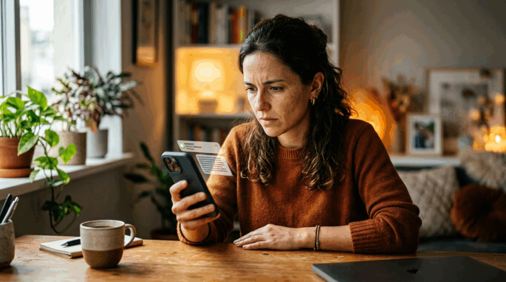 Segundo a psicologia, quem sente compulsão por checar notificações e responder mensagens no exato segundo em que chegam carrega uma tentativa de aliviar o microestresse da pendência e manter uma ilusão de controle sobre o mundo virtual