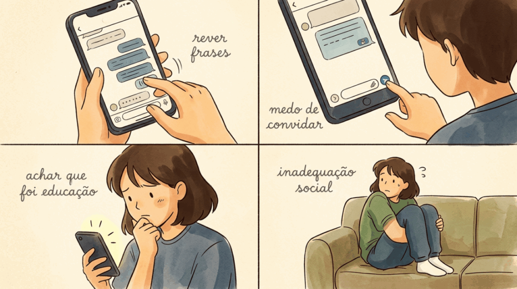 A verdade científica sobre o abismo entre o que achamos da nossa conversa e a boa impressão que deixamos