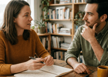 Em testes de percepção social, pessoas que pediram orientação em tarefas complexas foram avaliadas como mais capazes por seus interlocutores, pois o pedido lhes inflava a percepção de validação.