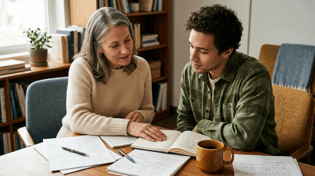 A psicologia aponta que quando alguém acredita de verdade no potencial de outra pessoa, o comportamento dessa pessoa costuma mudar para corresponder a essa expectativa