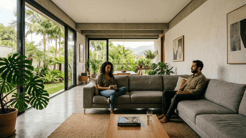 A psicologia explica por que o mal-estar durante o silêncio em um diálogo nasce da necessidade constante de validação do outro