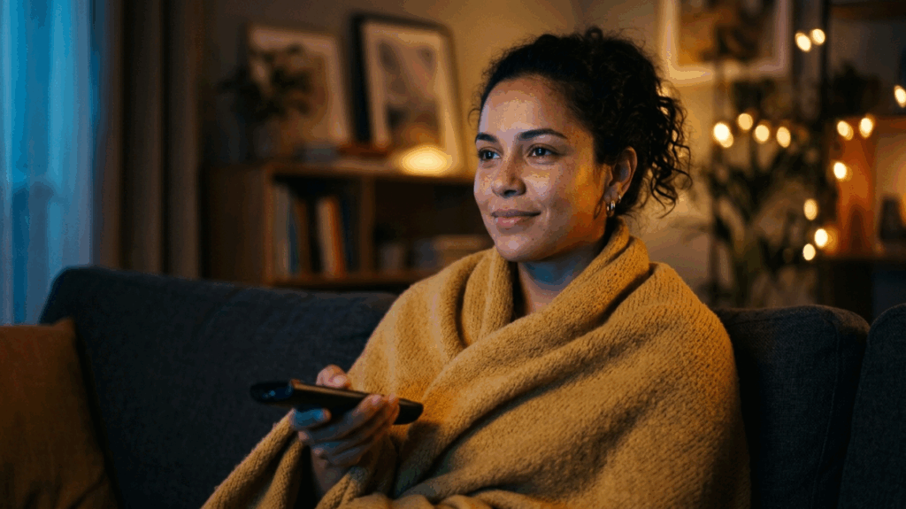 A explicação psicológica para o hábito de assistir à mesma série sempre