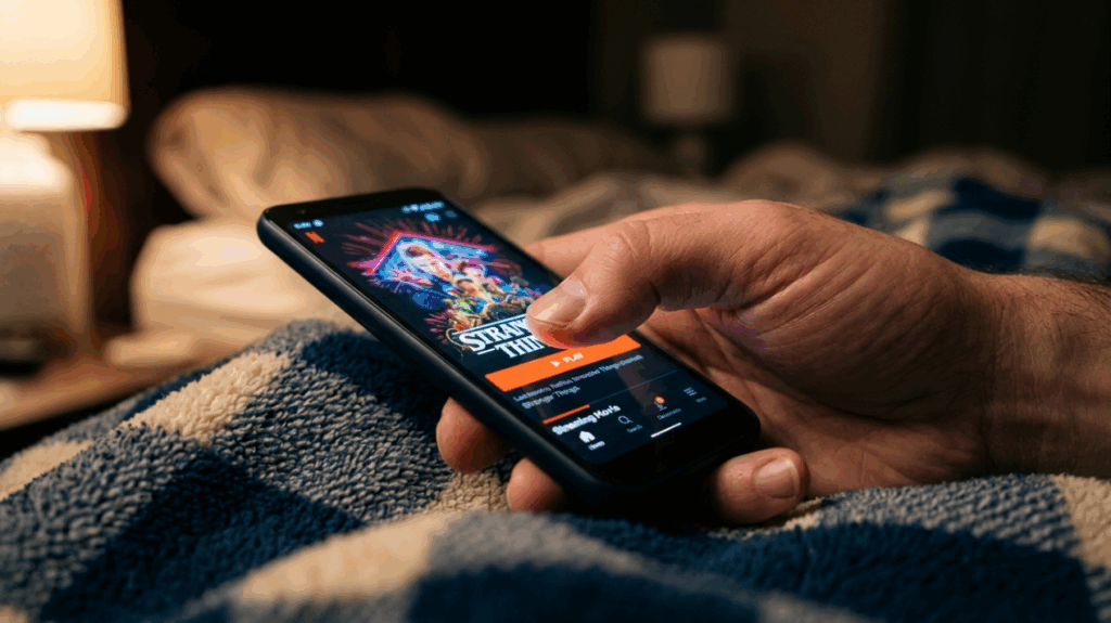 A explicação psicológica para o hábito de assistir à mesma série sempre