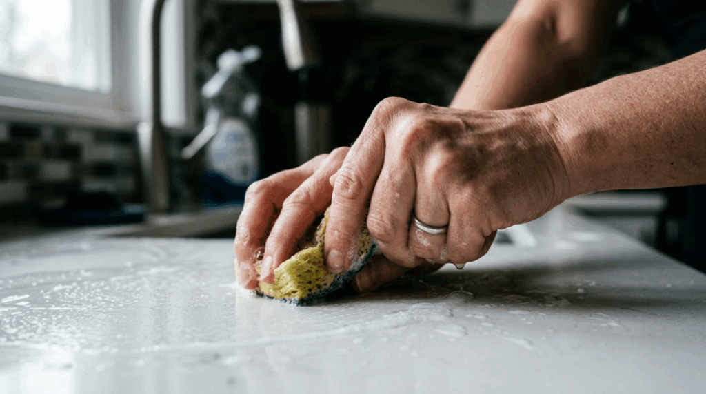 O impulso de faxinar na crise de ansiedade: por que tentamos organizar o caos interno limpando a casa