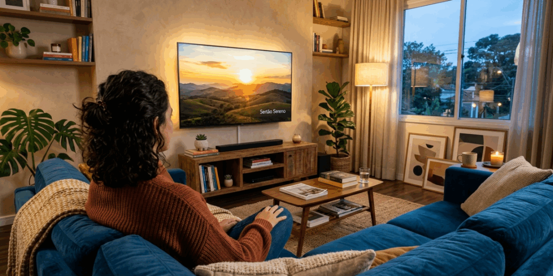 A explicação psicológica para o hábito de assistir à mesma série sempre