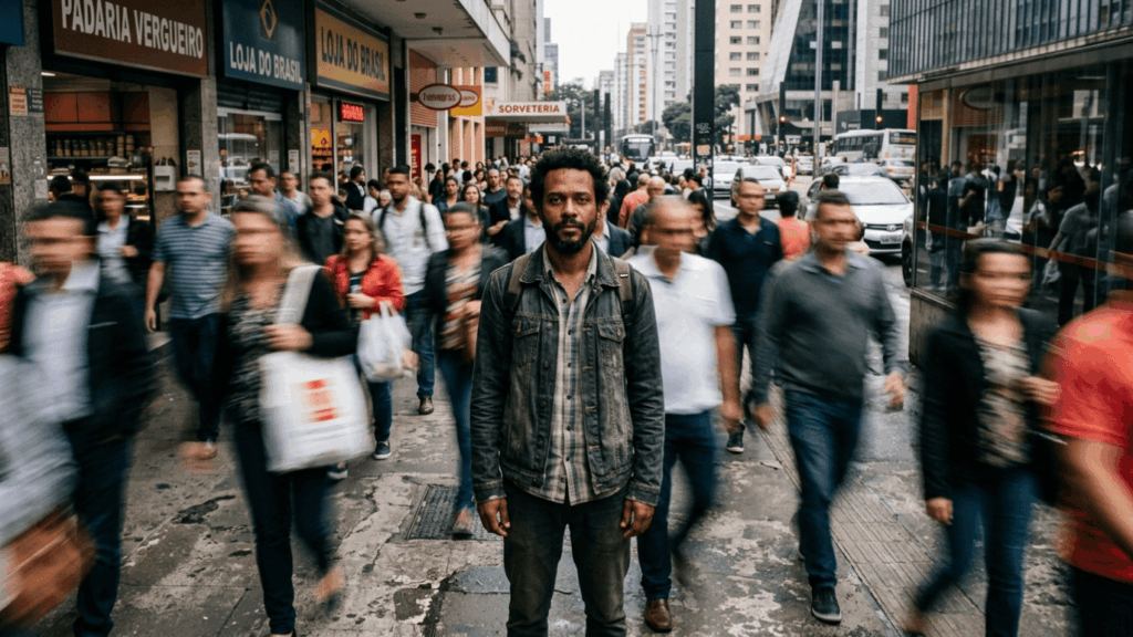 A explicação psicológica de por que multidões ignoram pessoas passando mal na rua